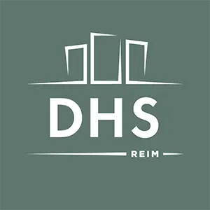 logo DHS REIM diapositief